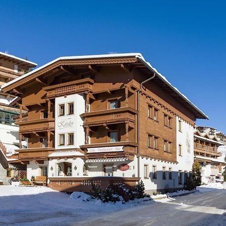 Hotel Koessler Tux Exterior foto